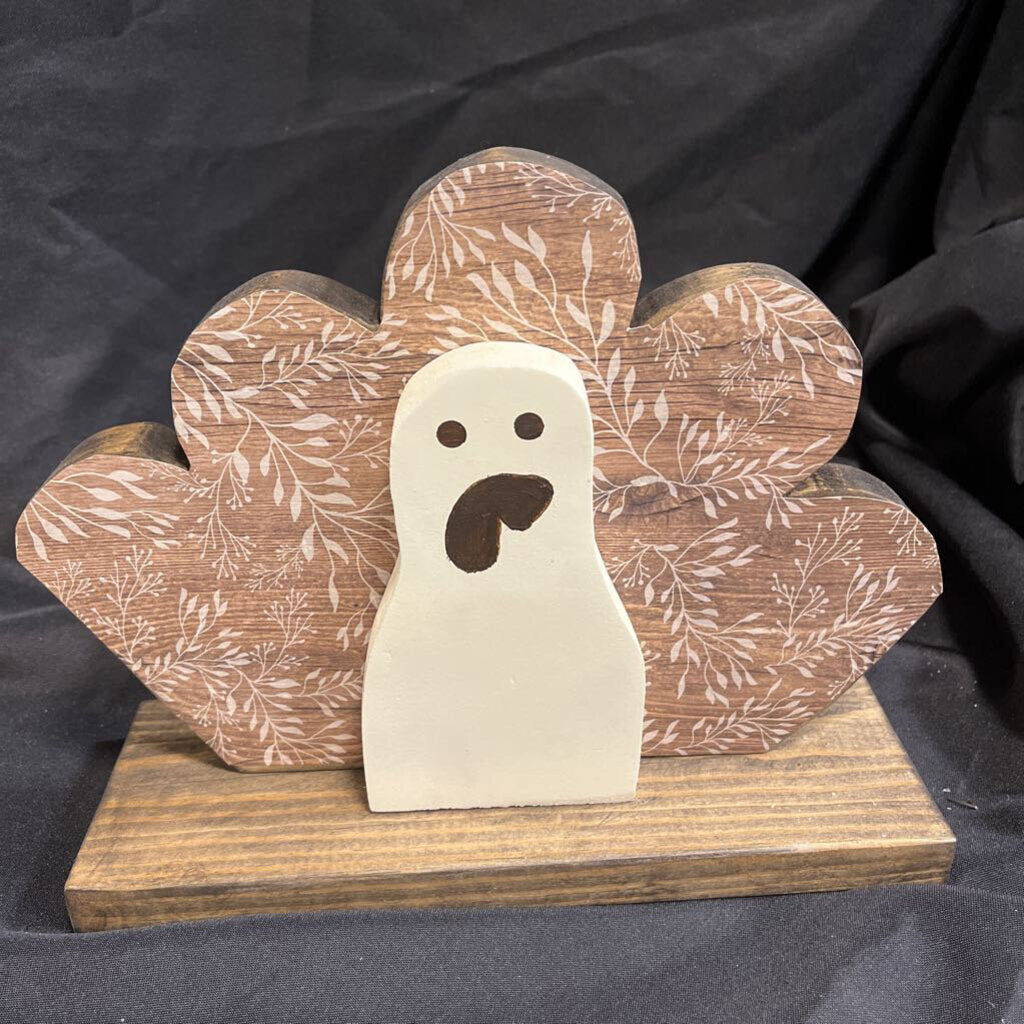 Chunky Turkey-Florals