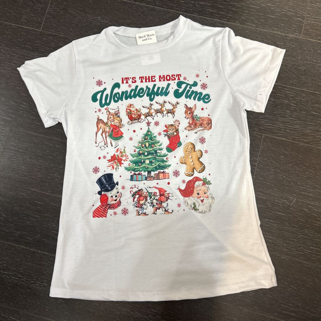 Most Wonderful Time Tee