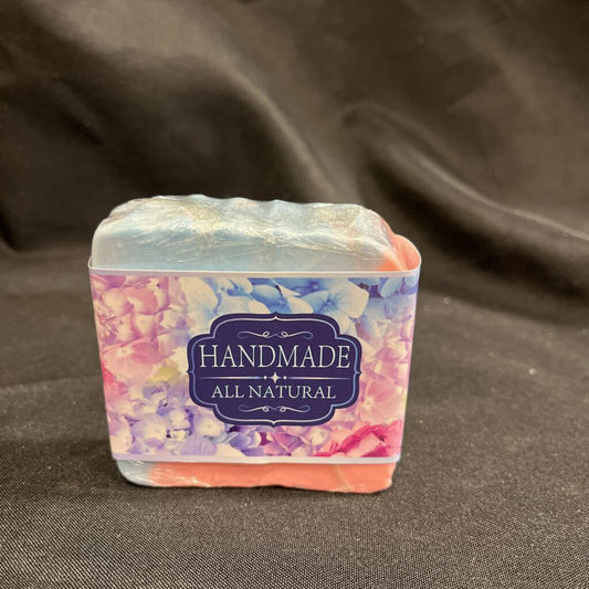 Strawberry/Blueberry Goatmilk Soap Bar