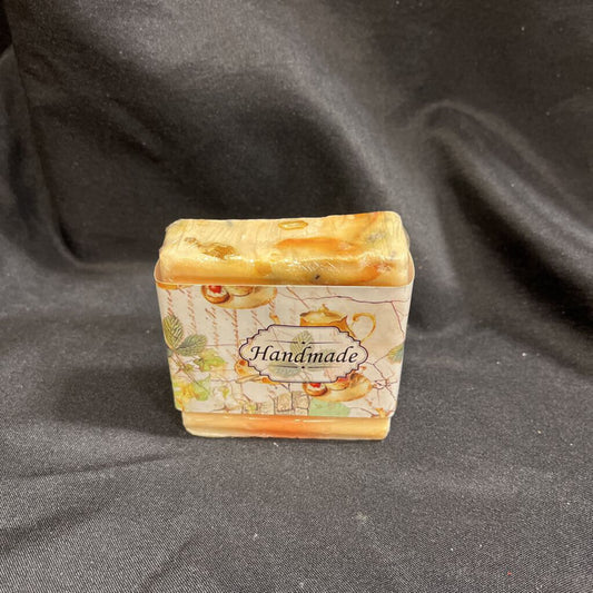 Honeysuckle Flower Buds & Milk Goatmilk Soap Bar