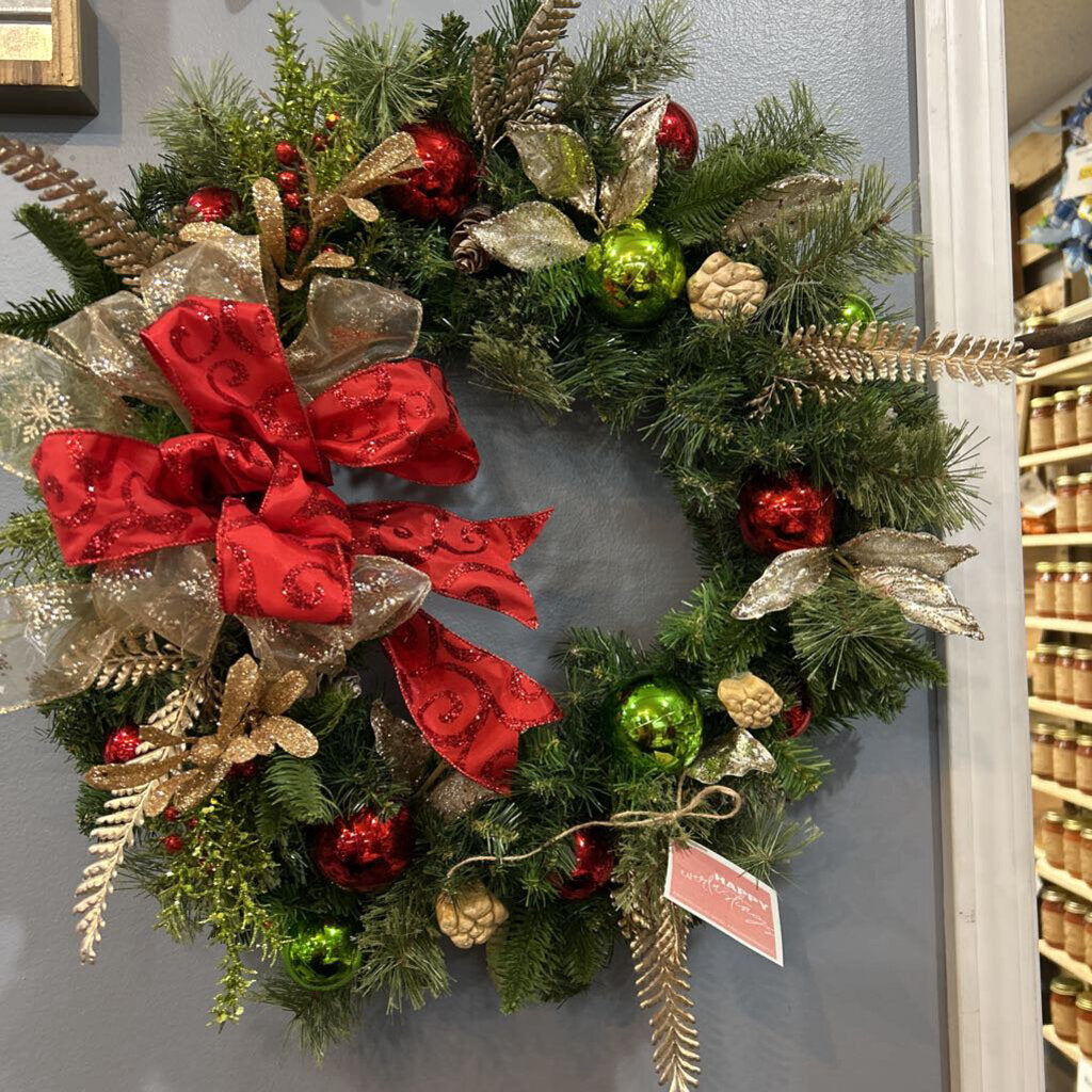 Floral Wreath 7034-B