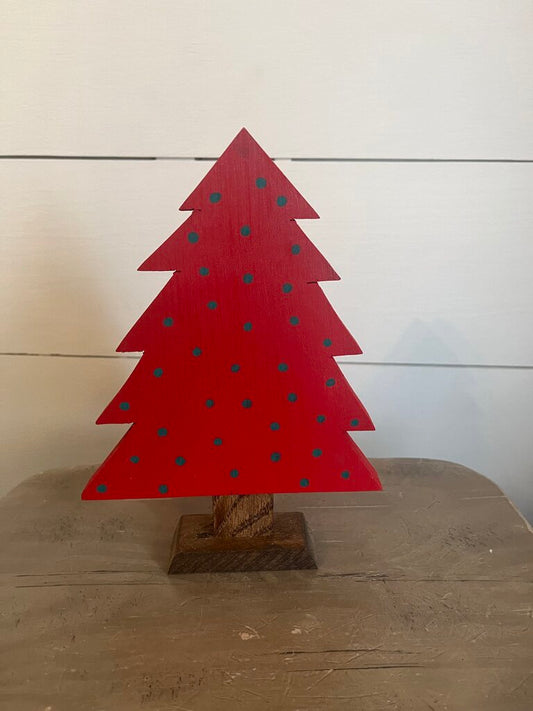 Christmas Tree on Stands