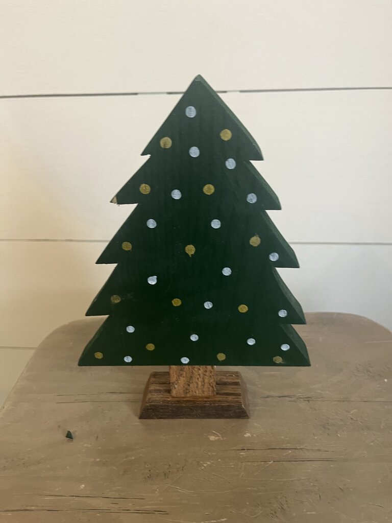 Christmas Tree on Stands