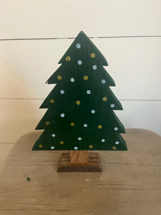 Christmas Tree on Stands