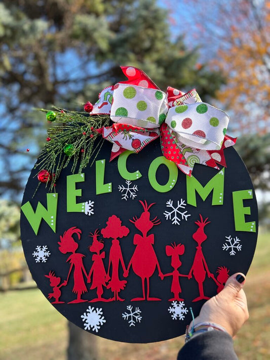 Who Welcome Grinch Round