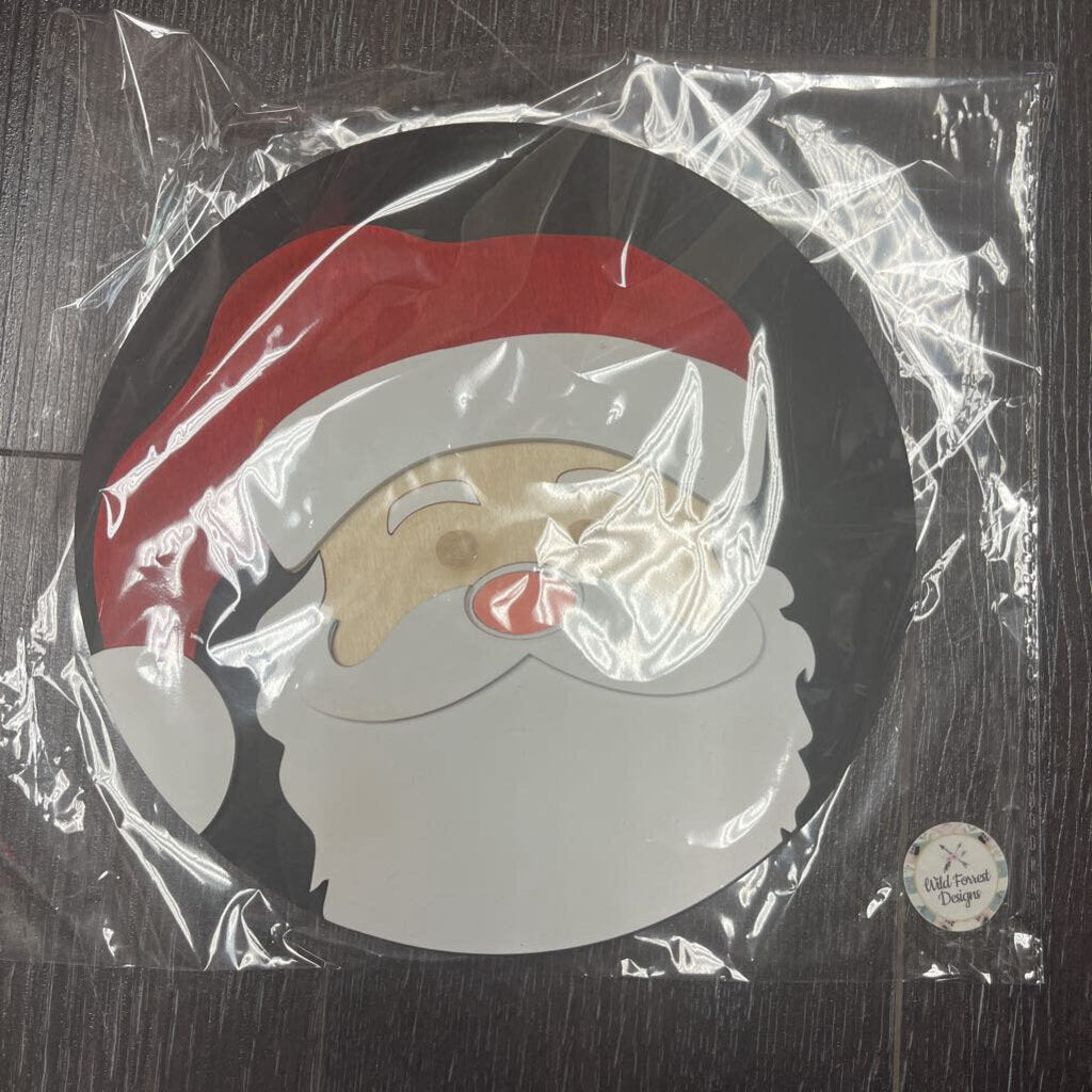 CAE Black Santa Face