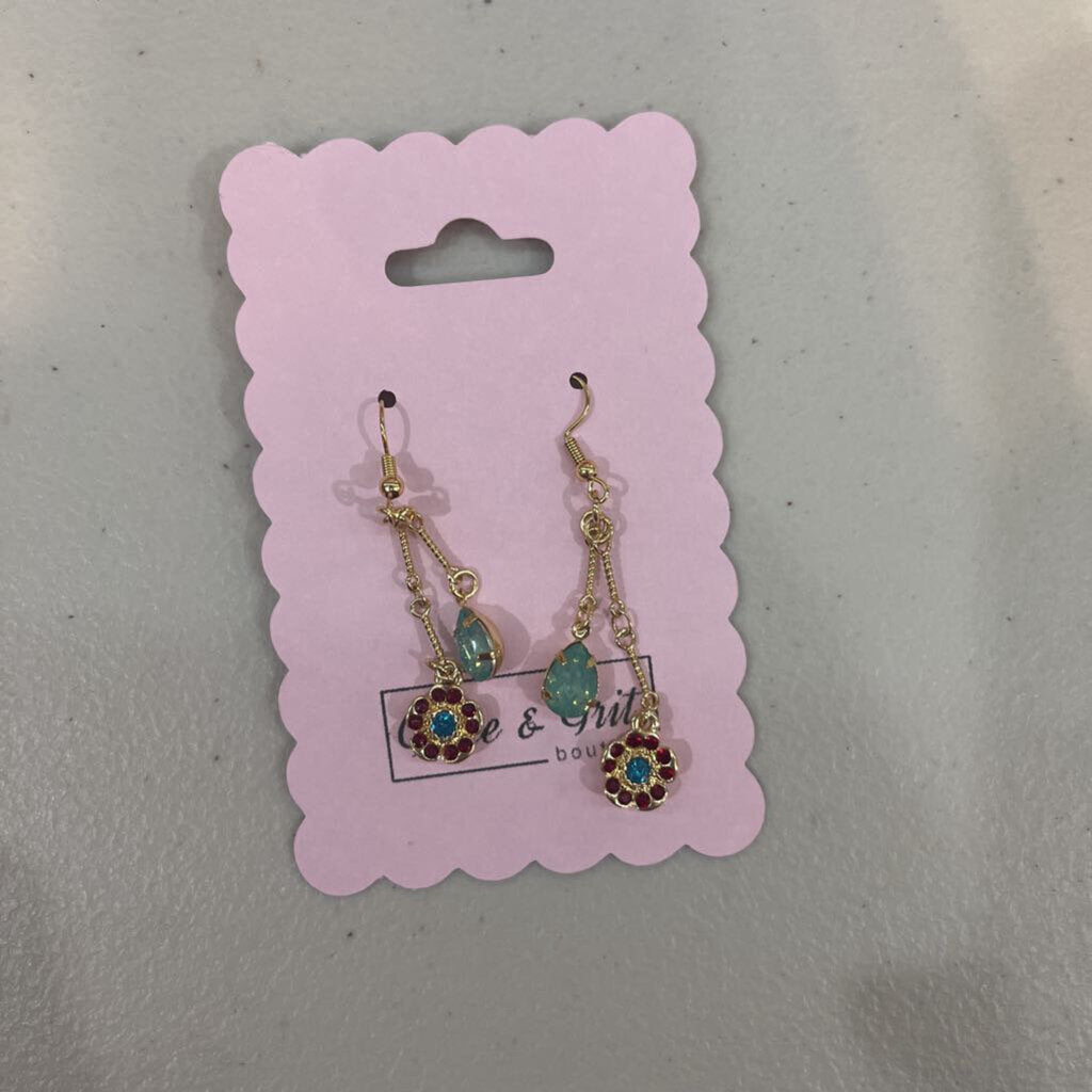 Cactus Flower Dangle