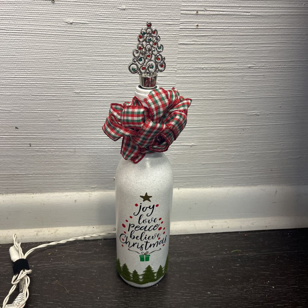 Joy Love Peace Cricket