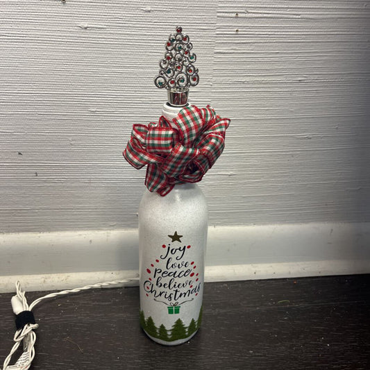 Joy Love Peace Cricket