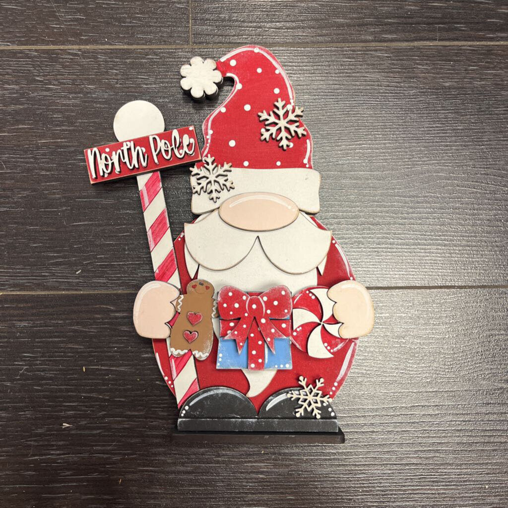 North Pole Santa Claus