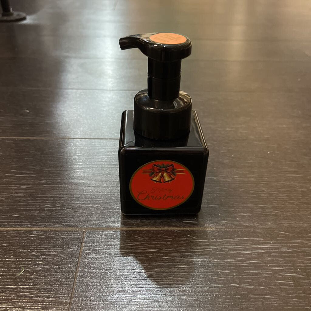 Liquid Soap Candy Cane Square