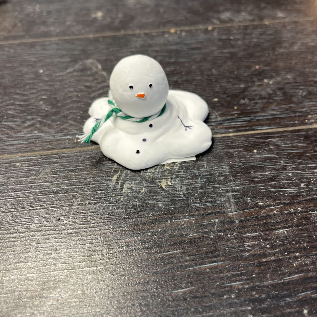 Melted Snowman