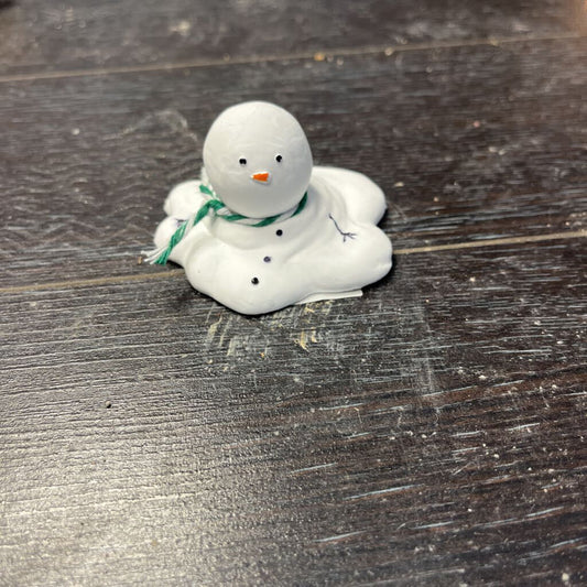 Melted Snowman