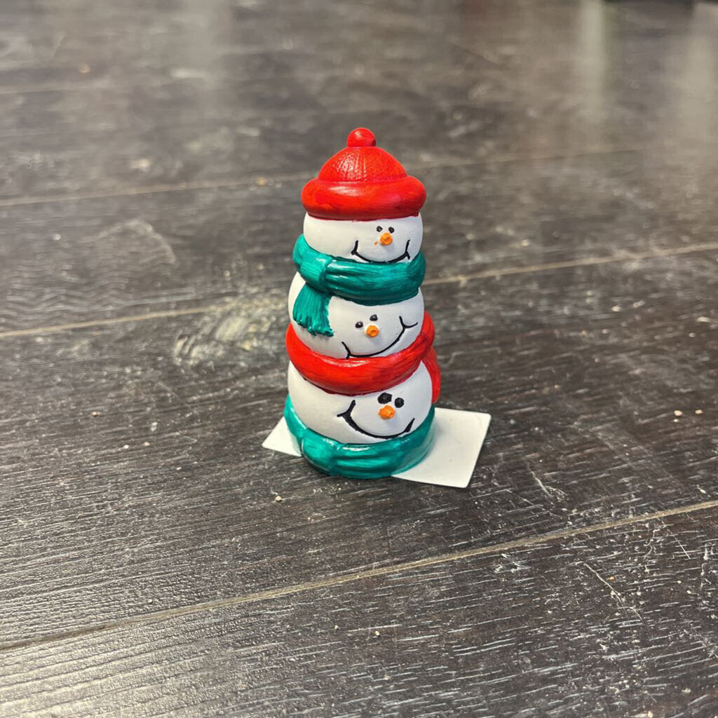 Stacked Snowman