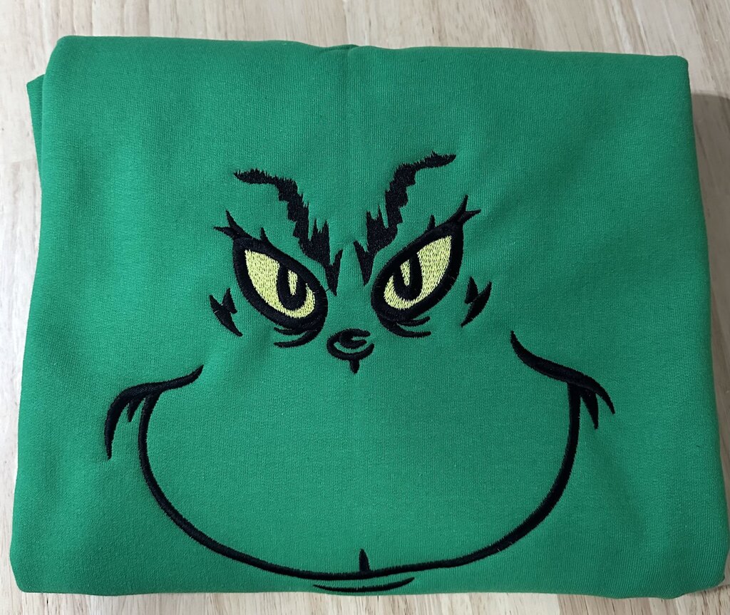 Grinch Face XL