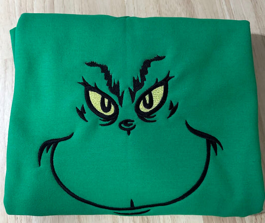 Grinch Face XL