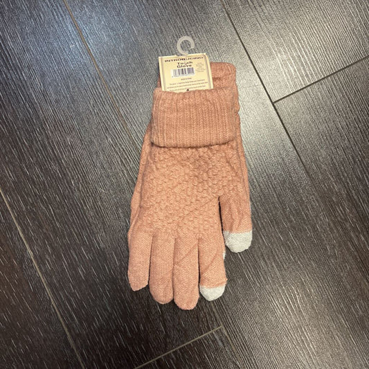 Touch Screen Glove Pink