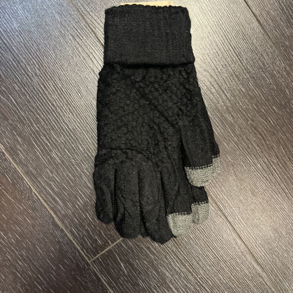 Touch Screen Glove Black