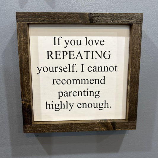 If You Like Repeating