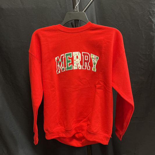 Applique Merry Red XL