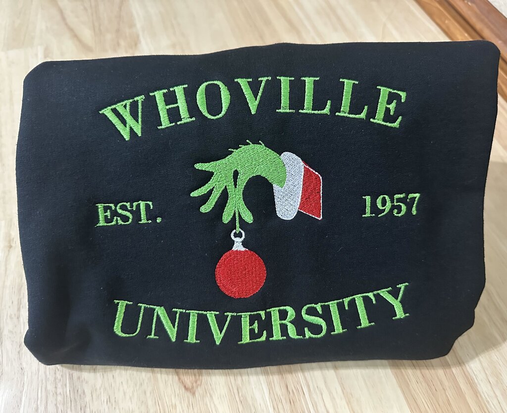 Whoville Black 2XL