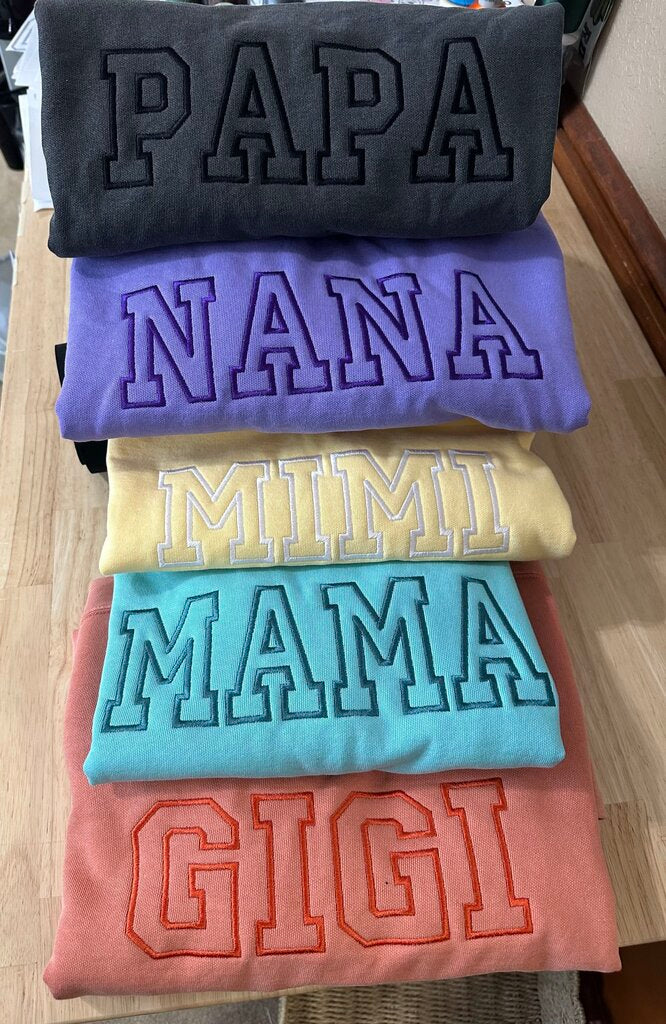CC Mama-Chalk Mint-Large