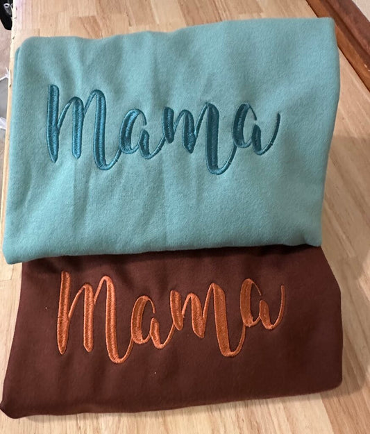 Cursive Mama-Cocoa-Large