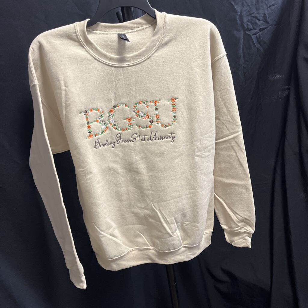 BGSU Floral-Tan-2XL