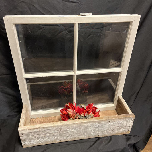 Window Garden Box wih Flower