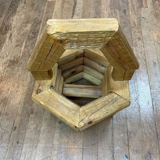 Wooden Wishing Well