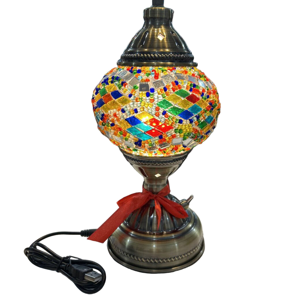 Mosiac Lamp