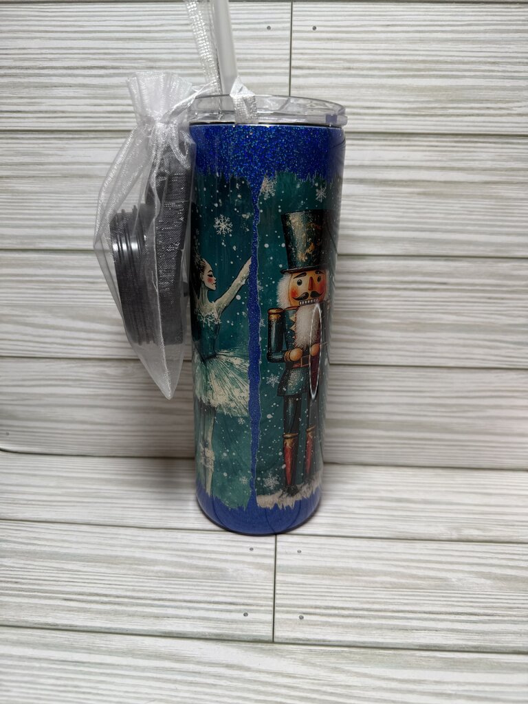 Blue, Nutcracker and Dancer