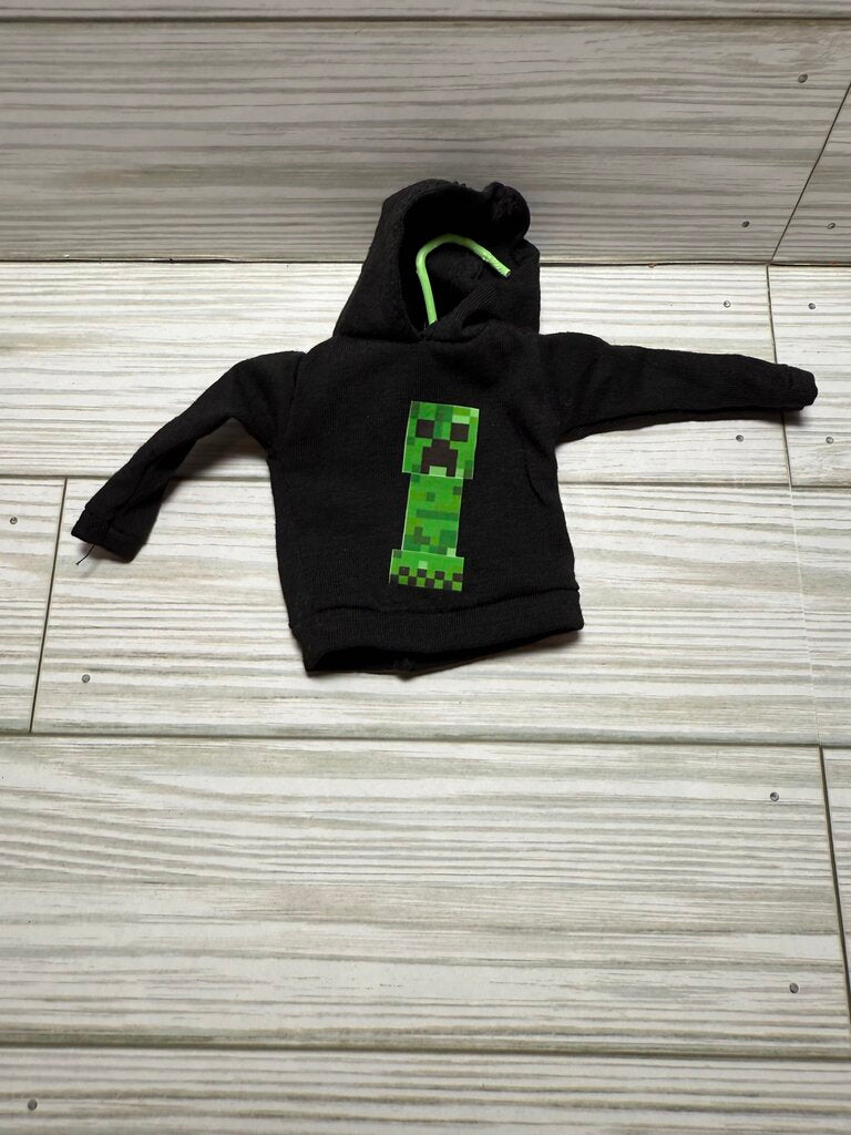 Elf on the Shelf Minecraft Hoodie