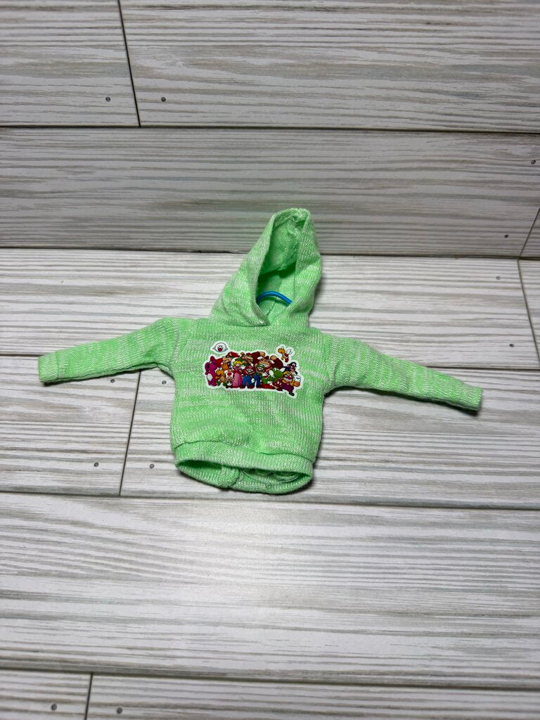 Elf on the Shelf Mario Hoodie