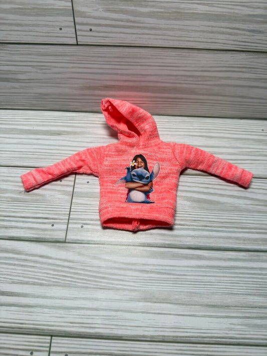 Elf on the Shelf Stitch Hoodie