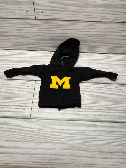 Elf on the Shlef Michigan Hoodie