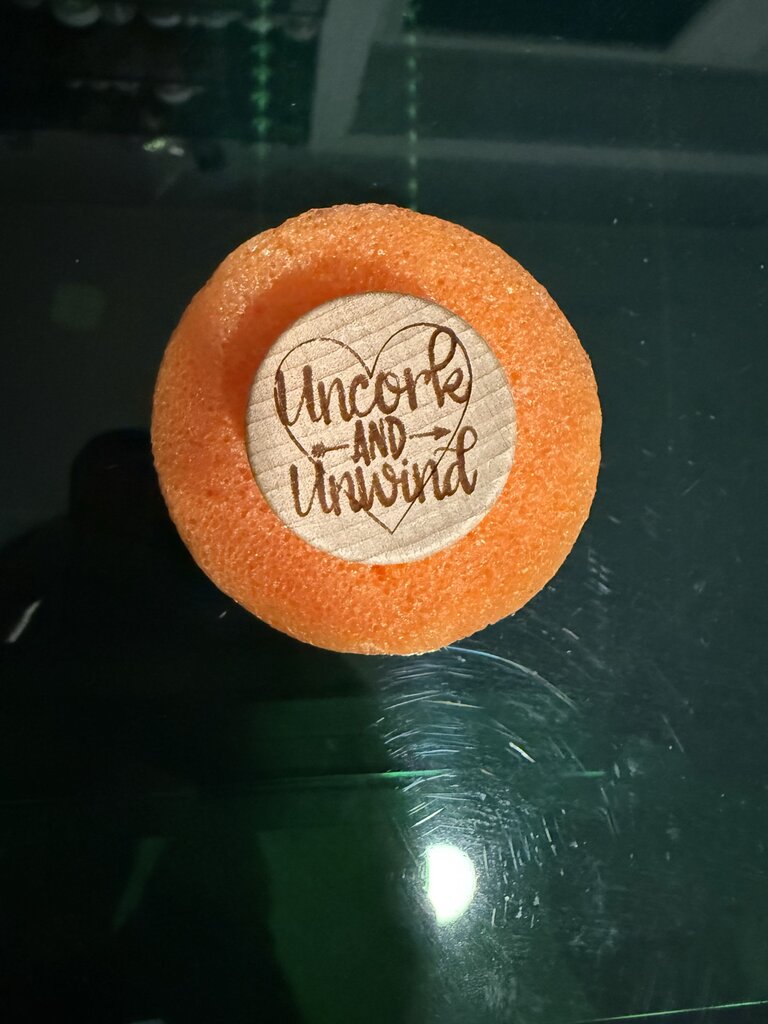 Wine Stopper Uncork Unwind