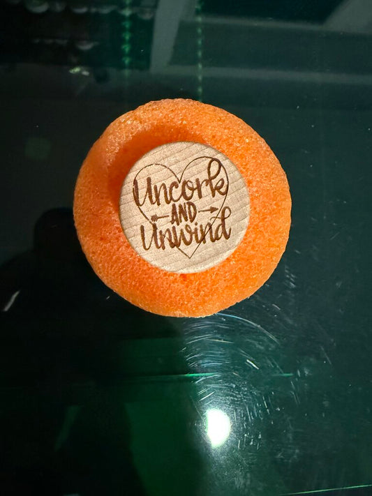 Wine Stopper Uncork Unwind