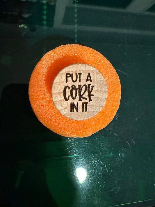 Wine Stopper Cork in It