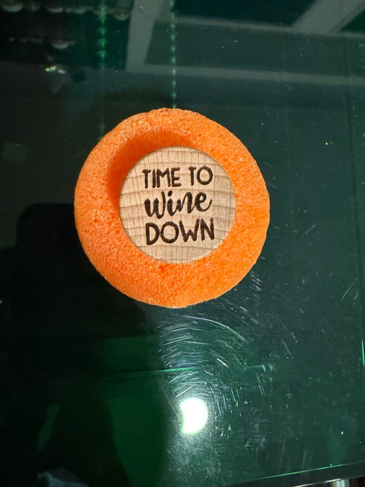 Wine Stopper Wine Down