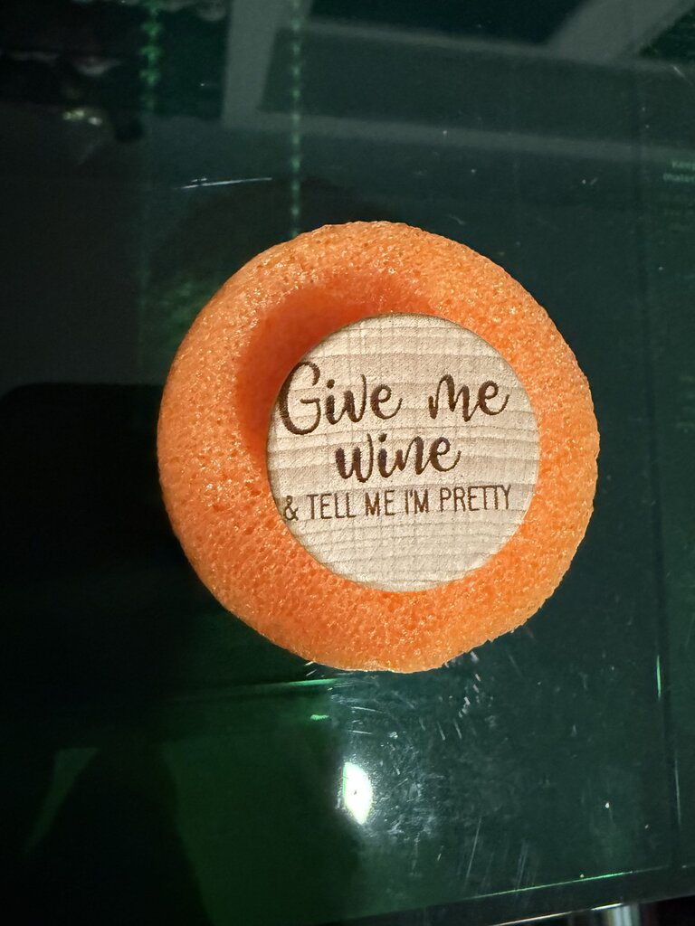 Wine Stopper Give Me Wine