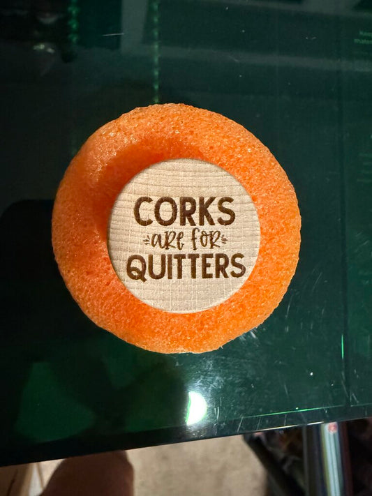 Wine Stopper Corks Quitter