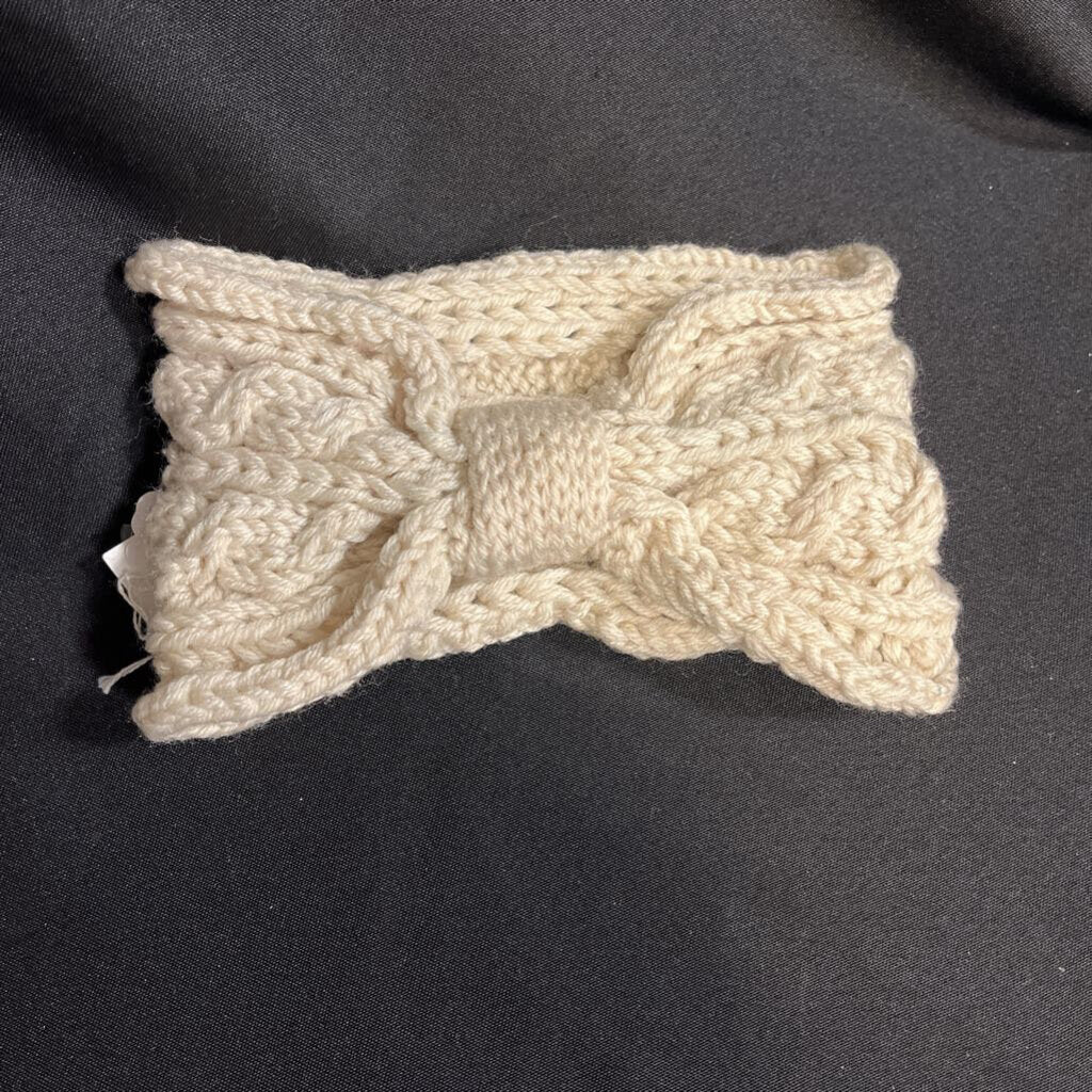 Womens Headwrap Twist w/cable stitch