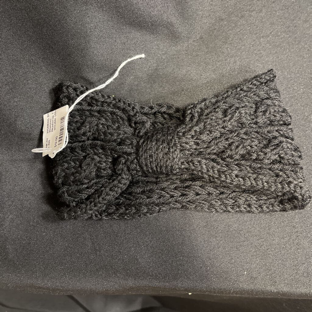 Womens Headwrap Twist w/cable stitch