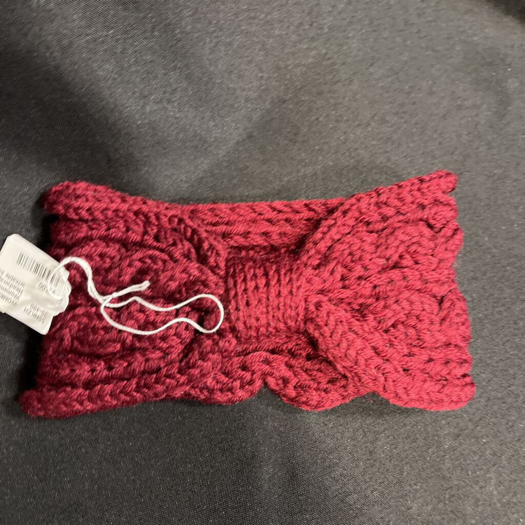 Womens Headwrap Twist w/cable stitch