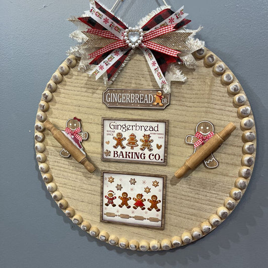 Gingerbread Baking Company Door Hanger