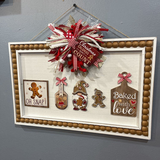 Christmas Calories Don't Count Rectangle