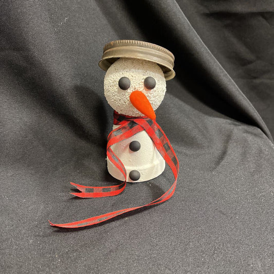 Small Snowman Decor
