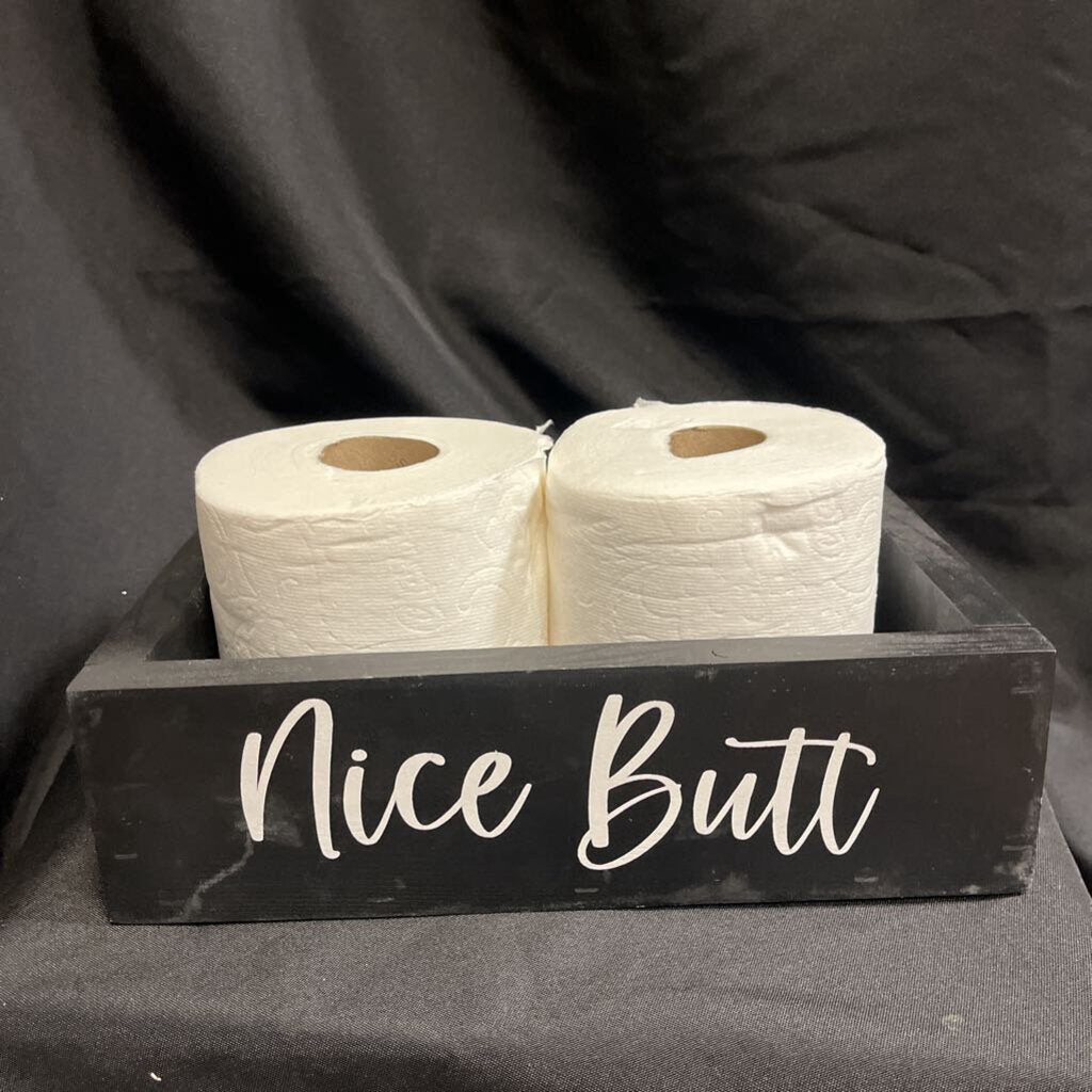 Nice Butt Toilet Box