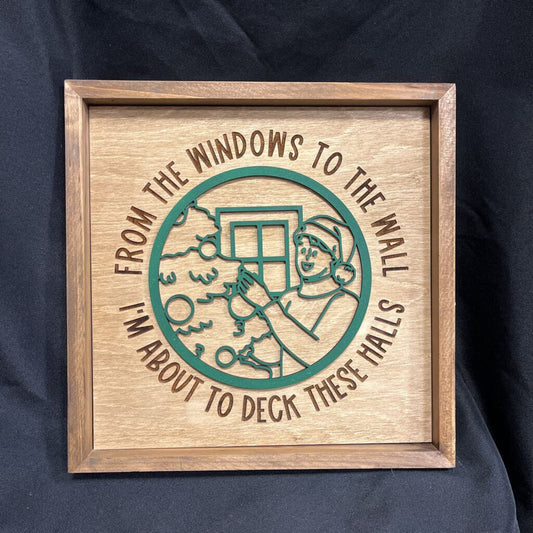 Window to Wall 12x12 Brown